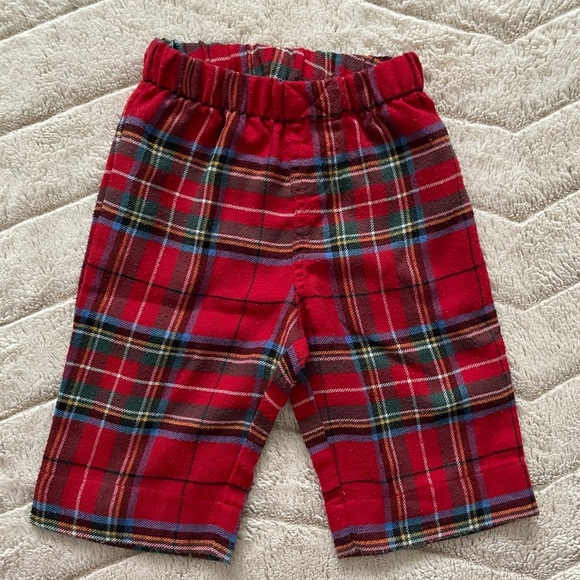 KIDS: babyGap 100% Recycled Plaid PJ Set - Picture 6 of 8